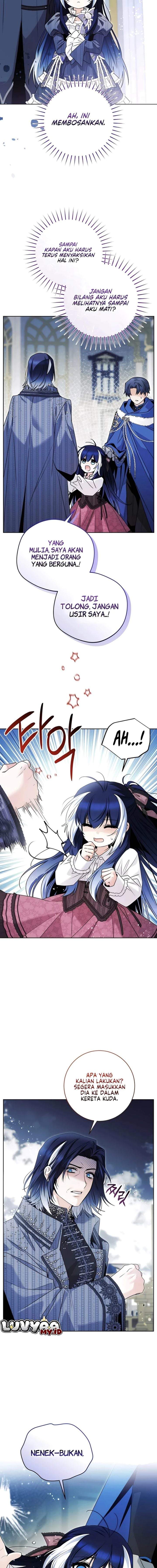 Black Killer Whale Baby Chapter 102