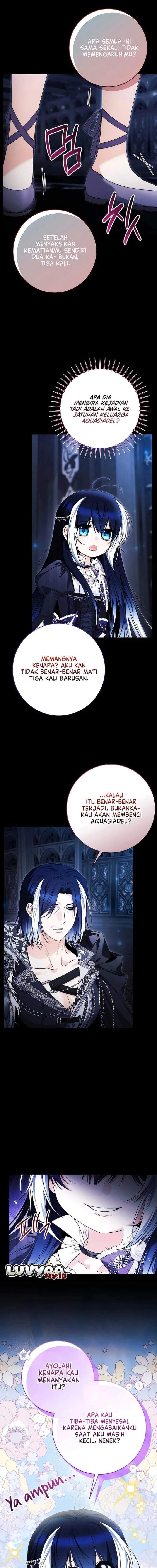 Black Killer Whale Baby Chapter 103