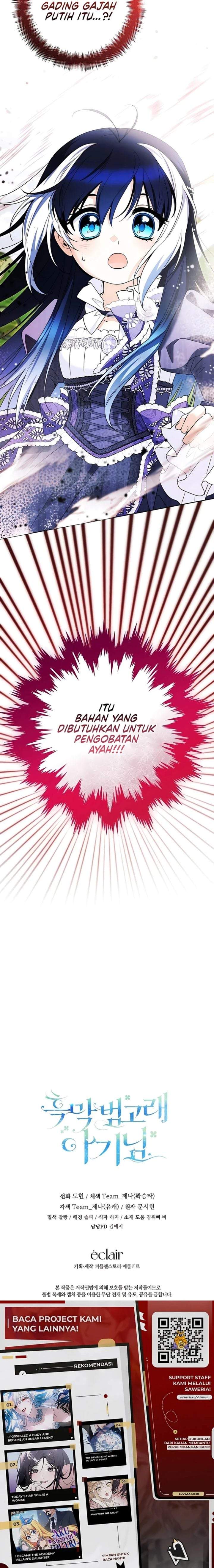 Black Killer Whale Baby Chapter 103
