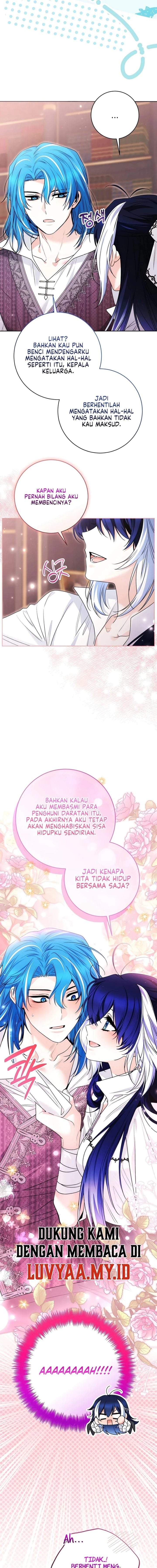 Black Killer Whale Baby Chapter 103
