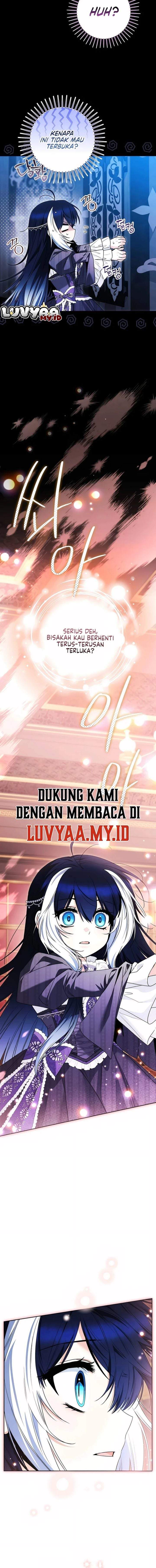 Black Killer Whale Baby Chapter 103