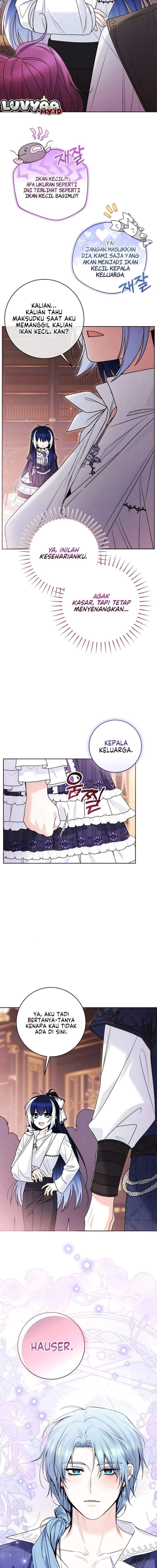 Black Killer Whale Baby Chapter 103