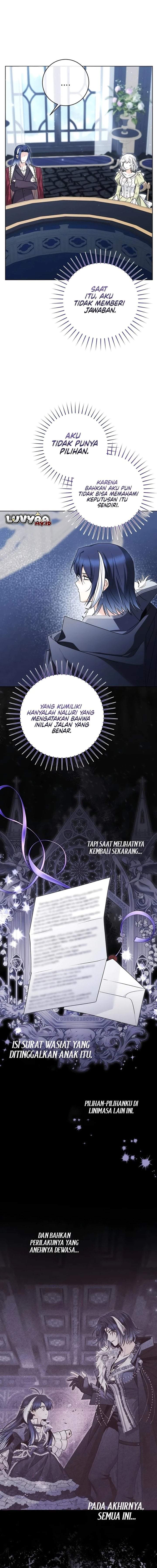Black Killer Whale Baby Chapter 104