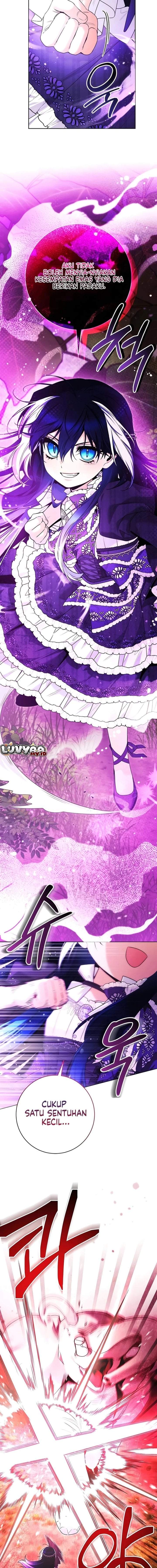 Black Killer Whale Baby Chapter 104