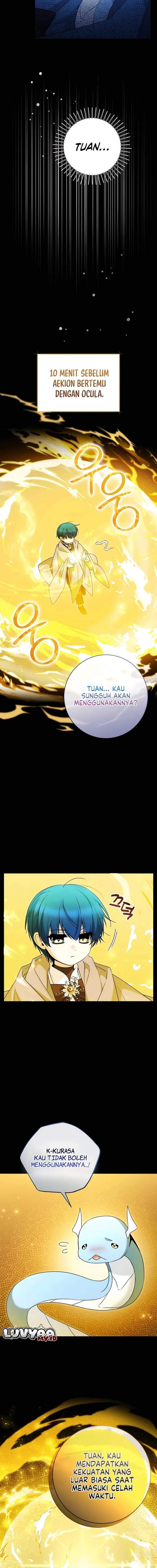 Black Killer Whale Baby Chapter 105