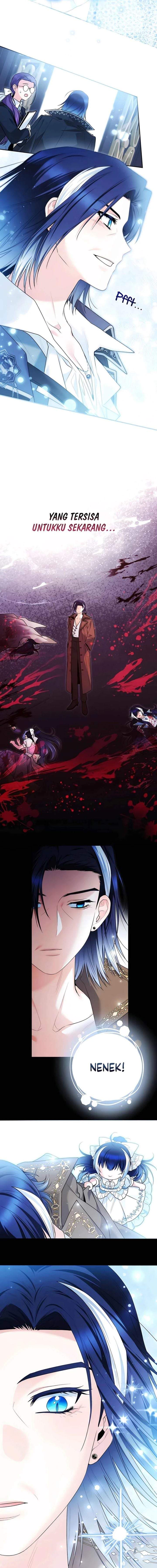 Black Killer Whale Baby Chapter 105