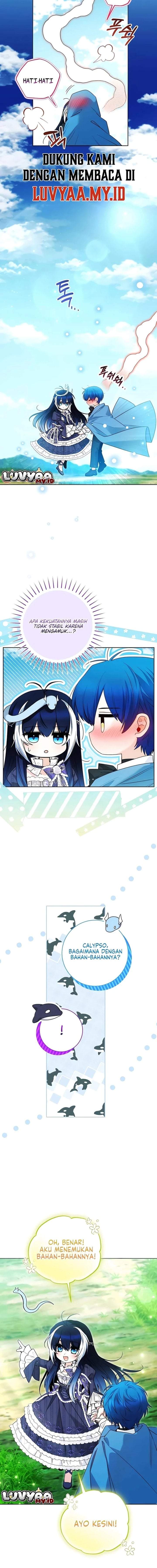 Black Killer Whale Baby Chapter 106