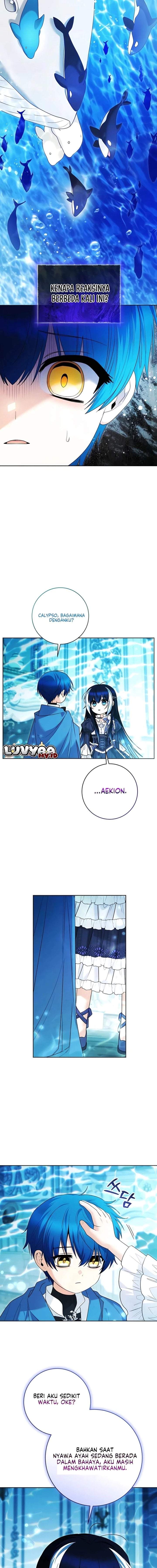 Black Killer Whale Baby Chapter 107