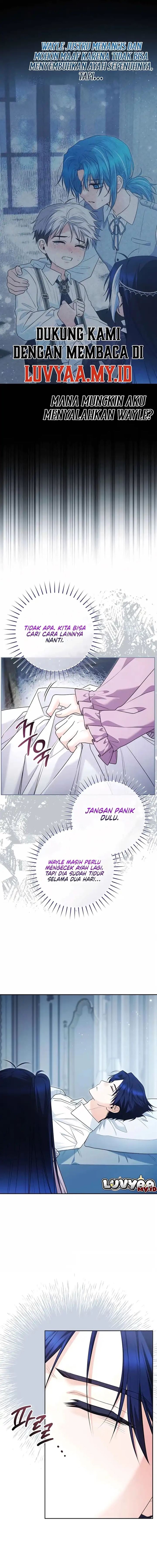 Black Killer Whale Baby Chapter 108
