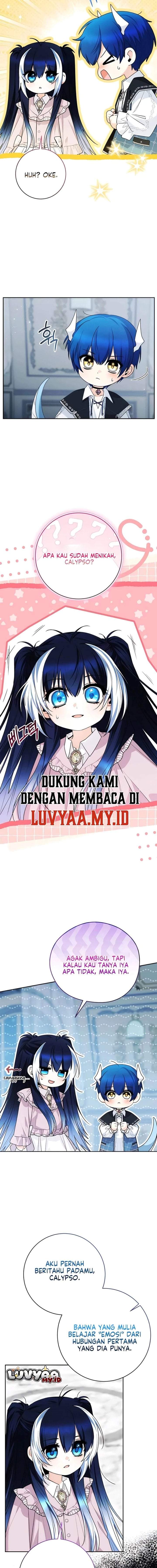 Black Killer Whale Baby Chapter 109
