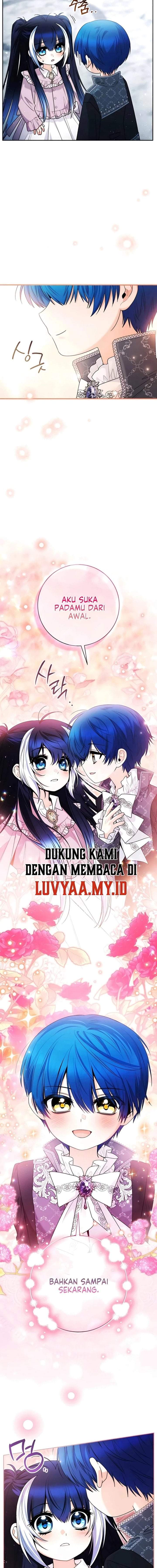 Black Killer Whale Baby Chapter 109
