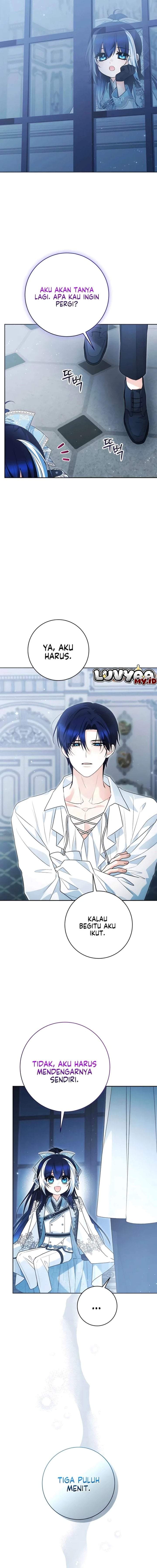 Black Killer Whale Baby Chapter 110