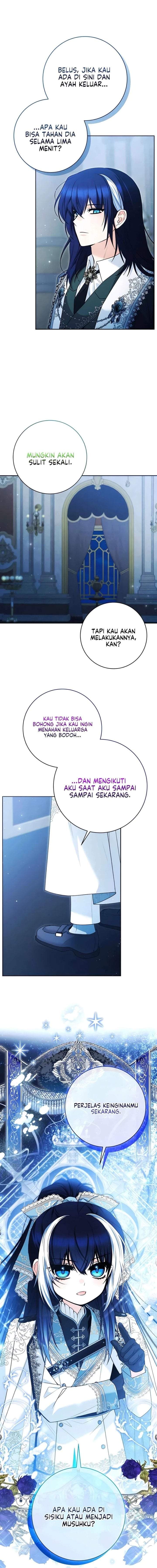 Black Killer Whale Baby Chapter 110