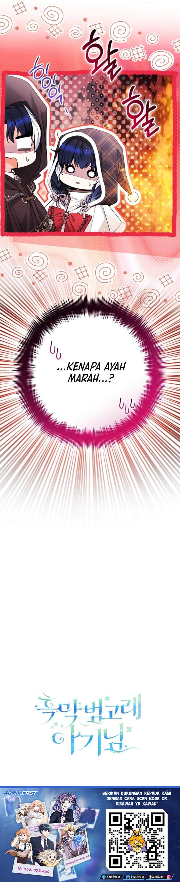 Black Killer Whale Baby Chapter 92