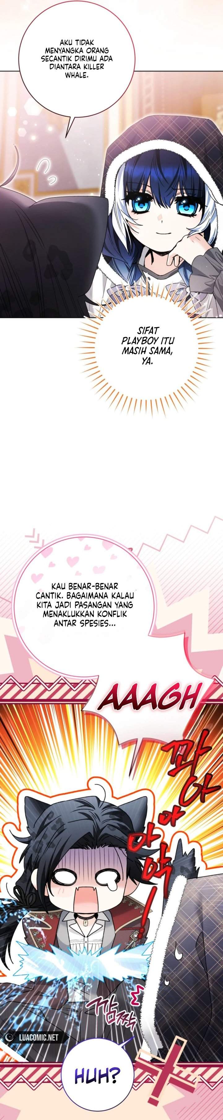 Black Killer Whale Baby Chapter 92
