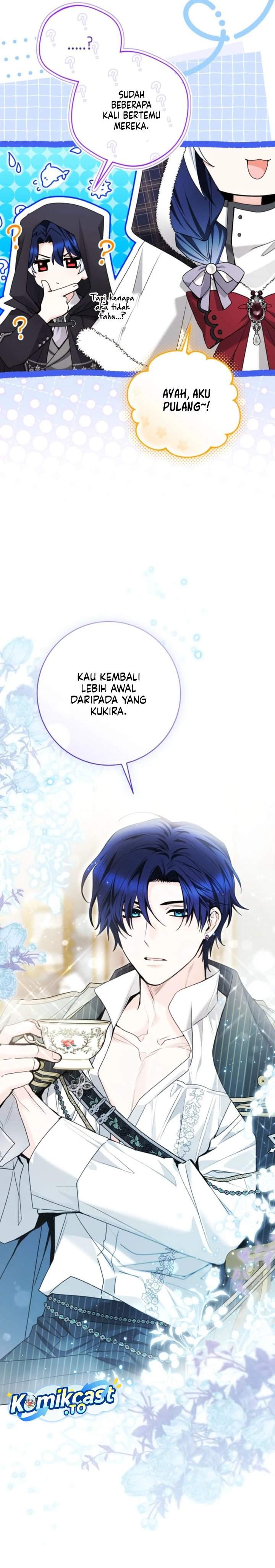 Black Killer Whale Baby Chapter 92