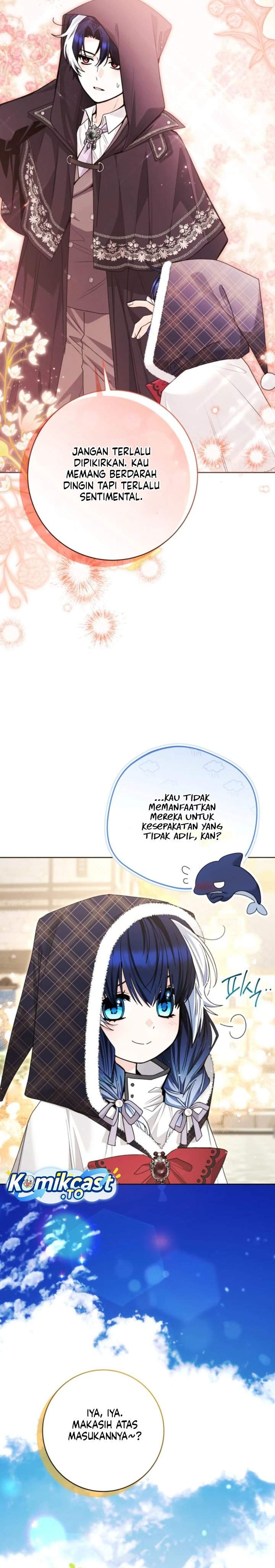 Black Killer Whale Baby Chapter 92