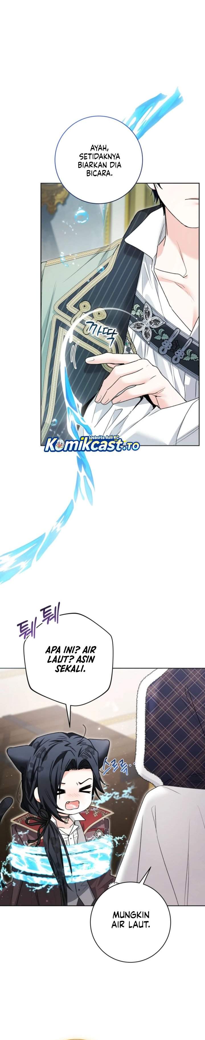 Black Killer Whale Baby Chapter 92