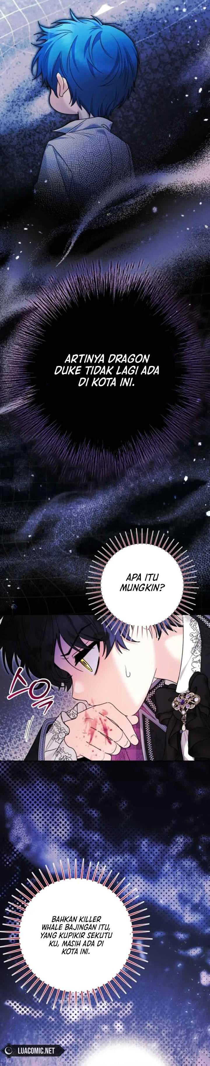 Black Killer Whale Baby Chapter 93