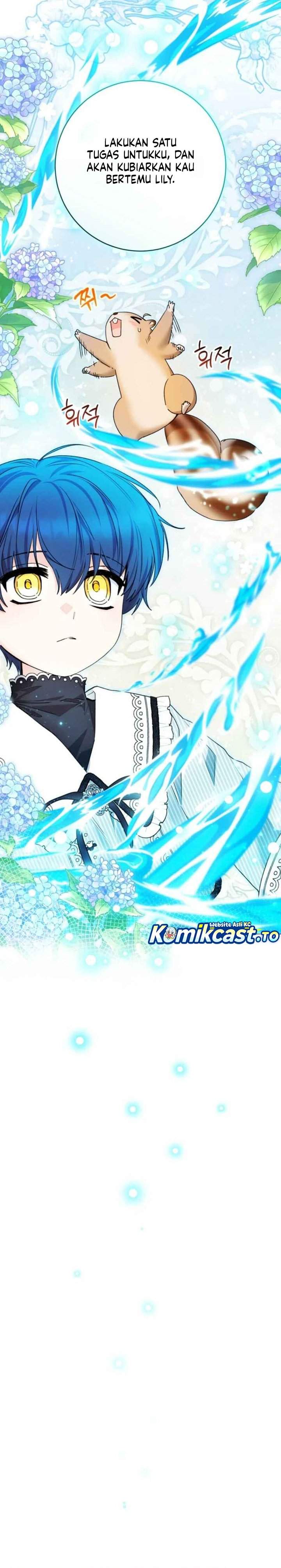 Black Killer Whale Baby Chapter 93
