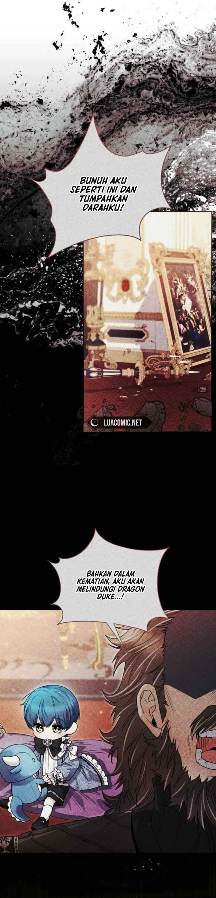 Black Killer Whale Baby Chapter 94