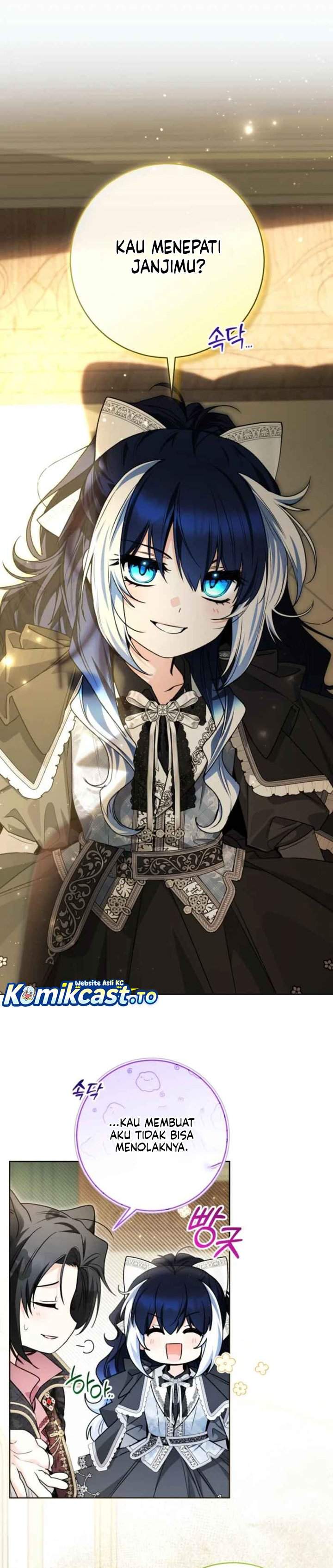 Black Killer Whale Baby Chapter 94