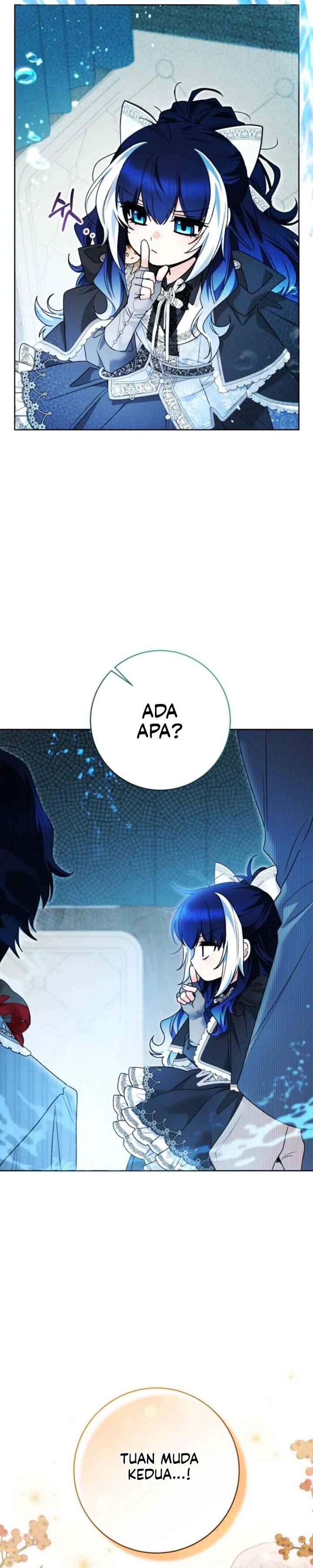 Black Killer Whale Baby Chapter 94
