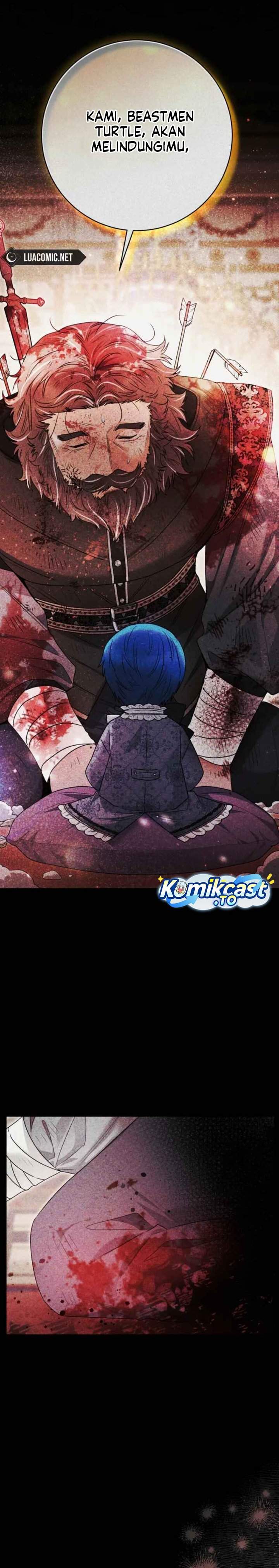 Black Killer Whale Baby Chapter 94