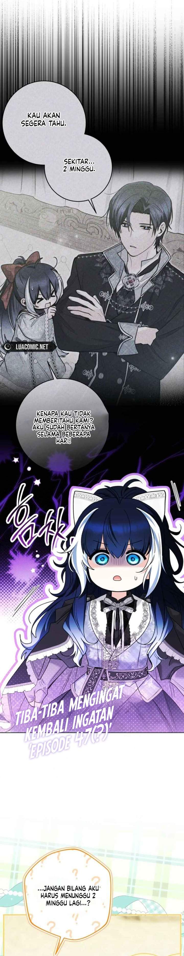 Black Killer Whale Baby Chapter 94