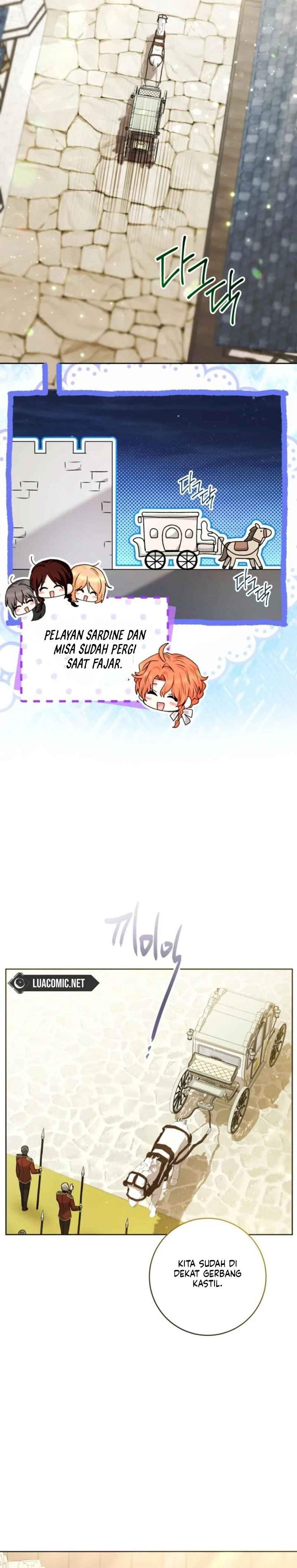 Black Killer Whale Baby Chapter 94