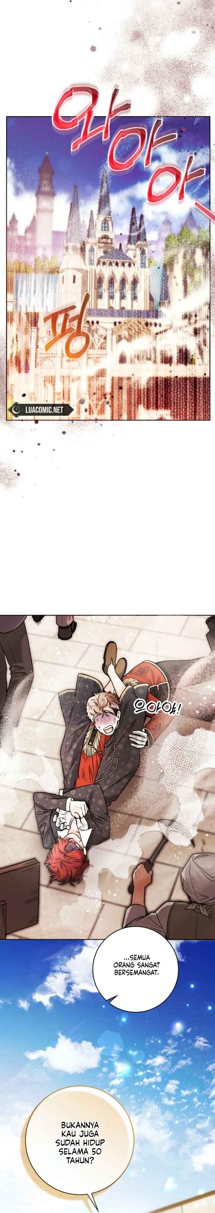 Black Killer Whale Baby Chapter 94