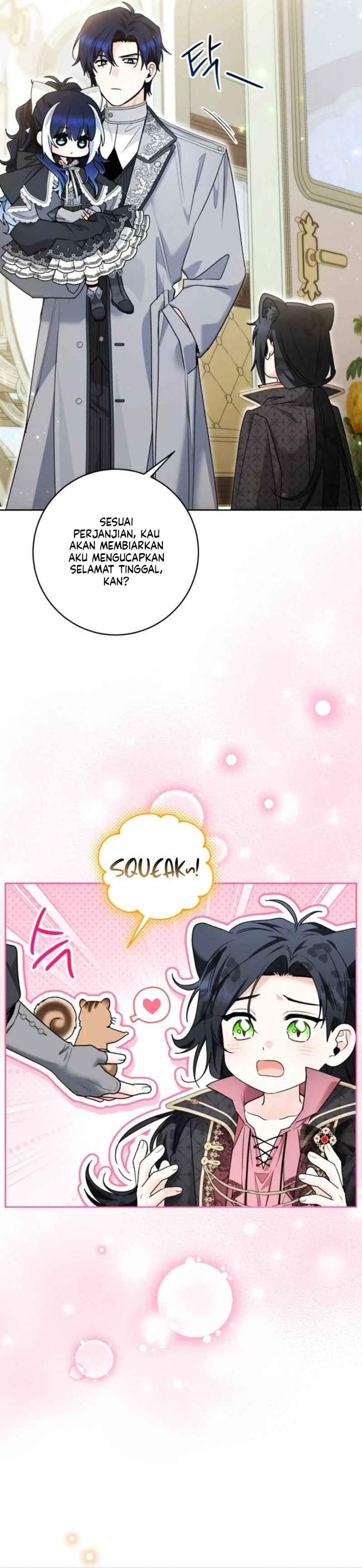 Black Killer Whale Baby Chapter 94