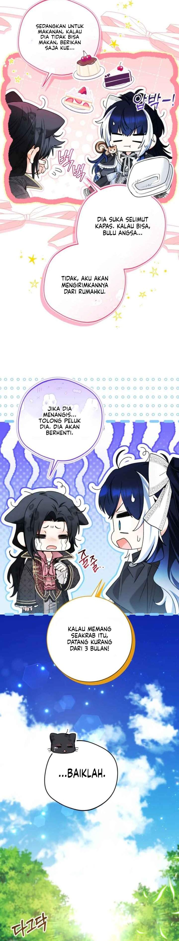Black Killer Whale Baby Chapter 94