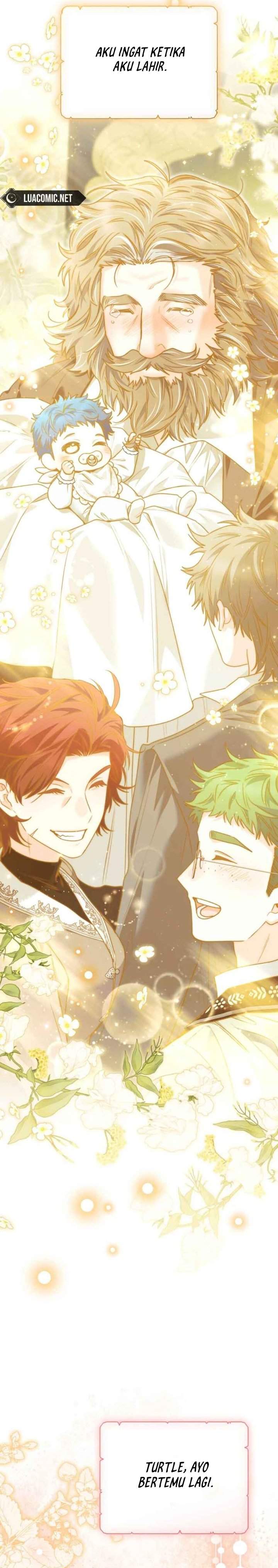 Black Killer Whale Baby Chapter 94