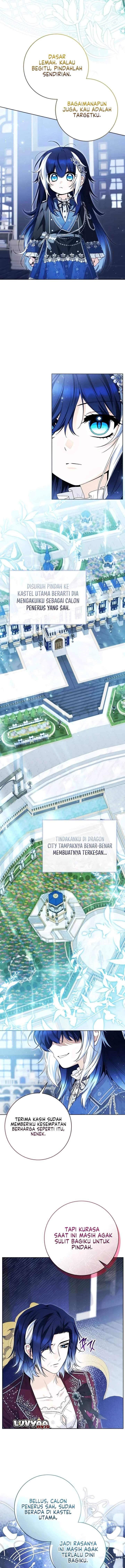 Black Killer Whale Baby Chapter 95