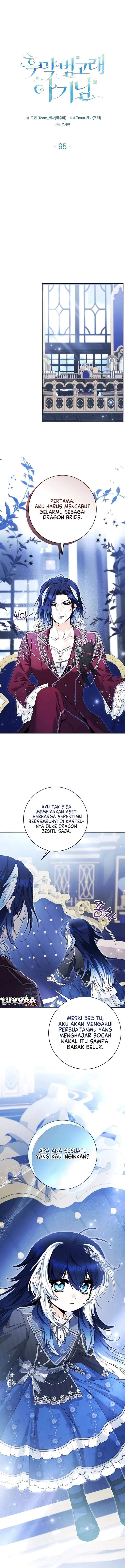 Black Killer Whale Baby Chapter 95