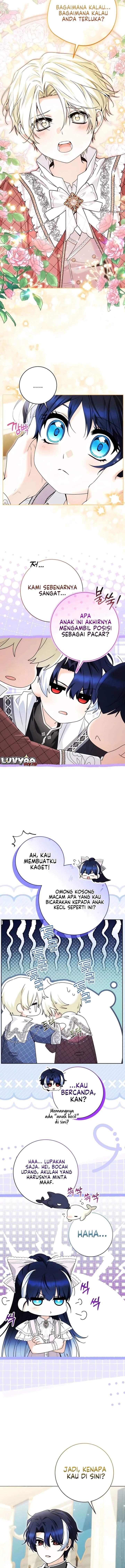 Black Killer Whale Baby Chapter 95