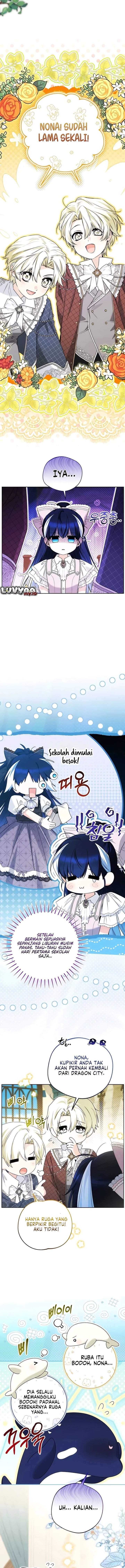 Black Killer Whale Baby Chapter 95