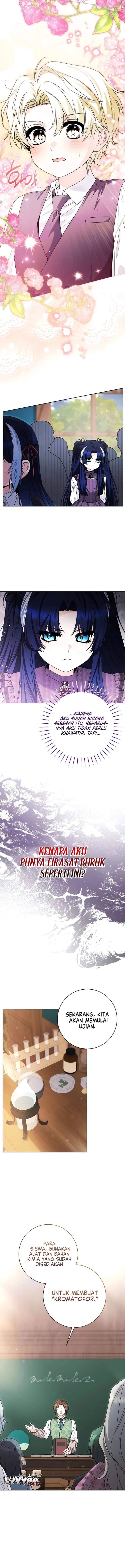 Black Killer Whale Baby Chapter 96