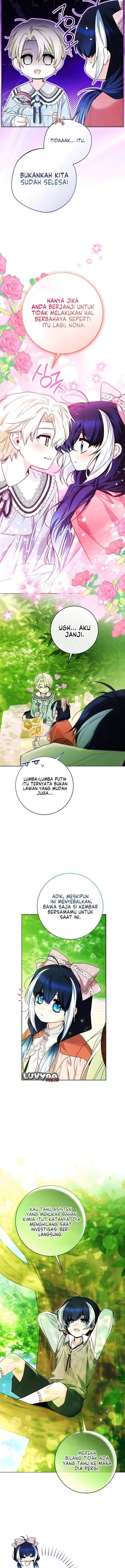 Black Killer Whale Baby Chapter 97