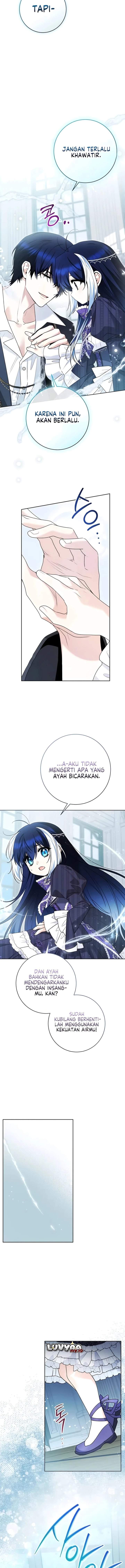 Black Killer Whale Baby Chapter 98