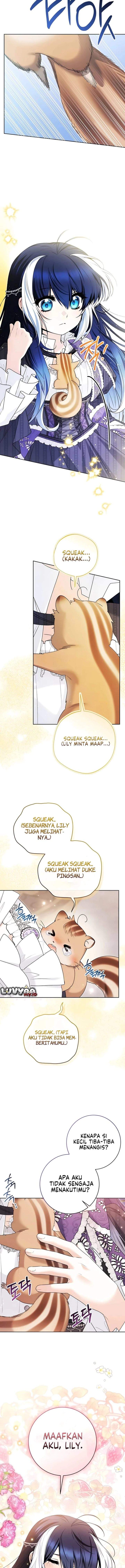 Black Killer Whale Baby Chapter 99