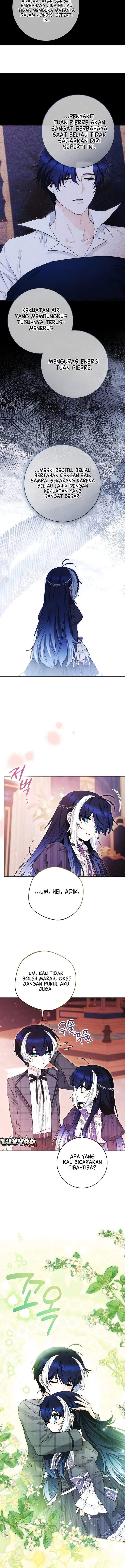 Black Killer Whale Baby Chapter 99