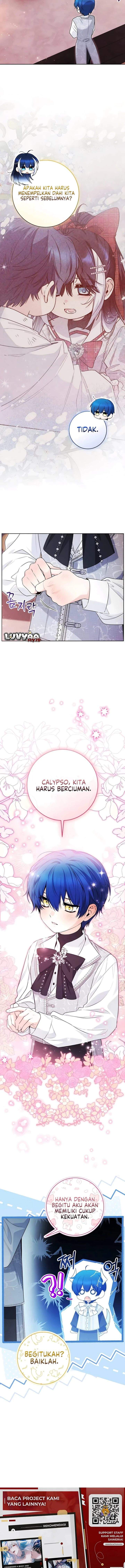Black Killer Whale Baby Chapter 99