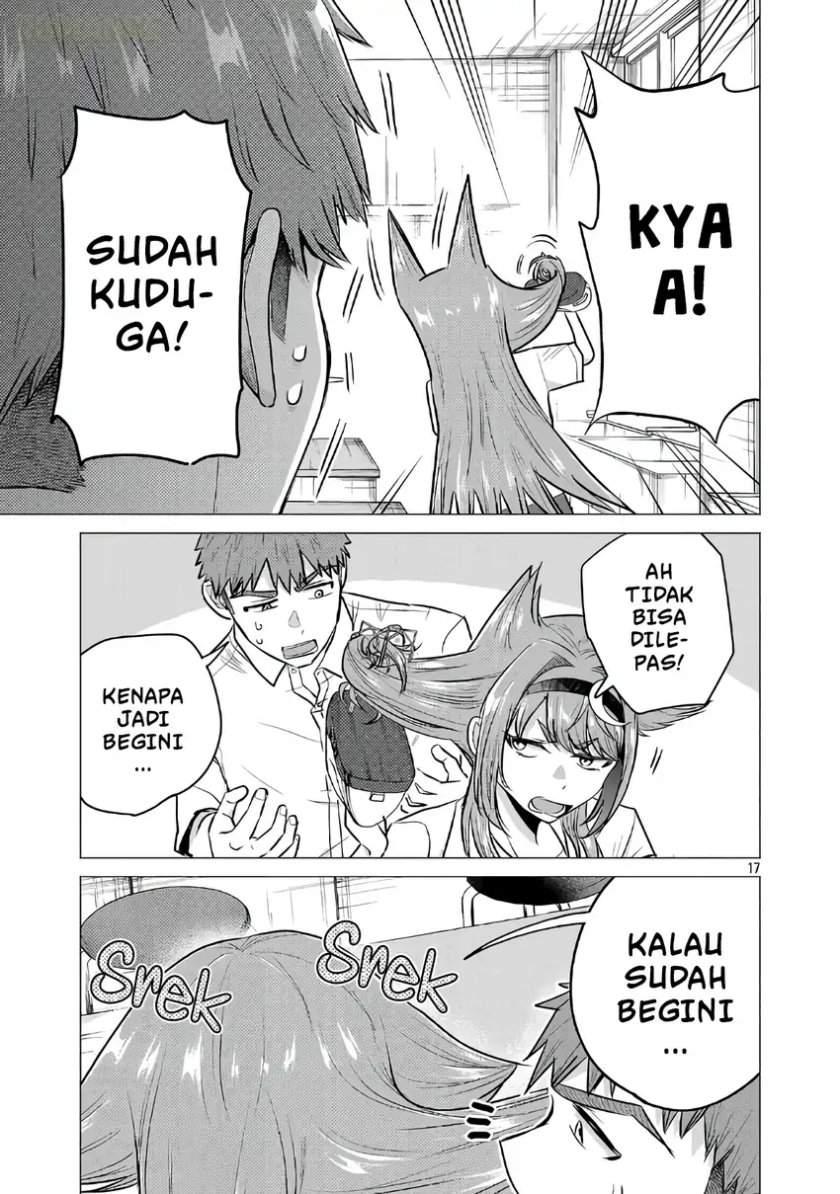 Make Heroine o Katasetai!! Chapter 17
