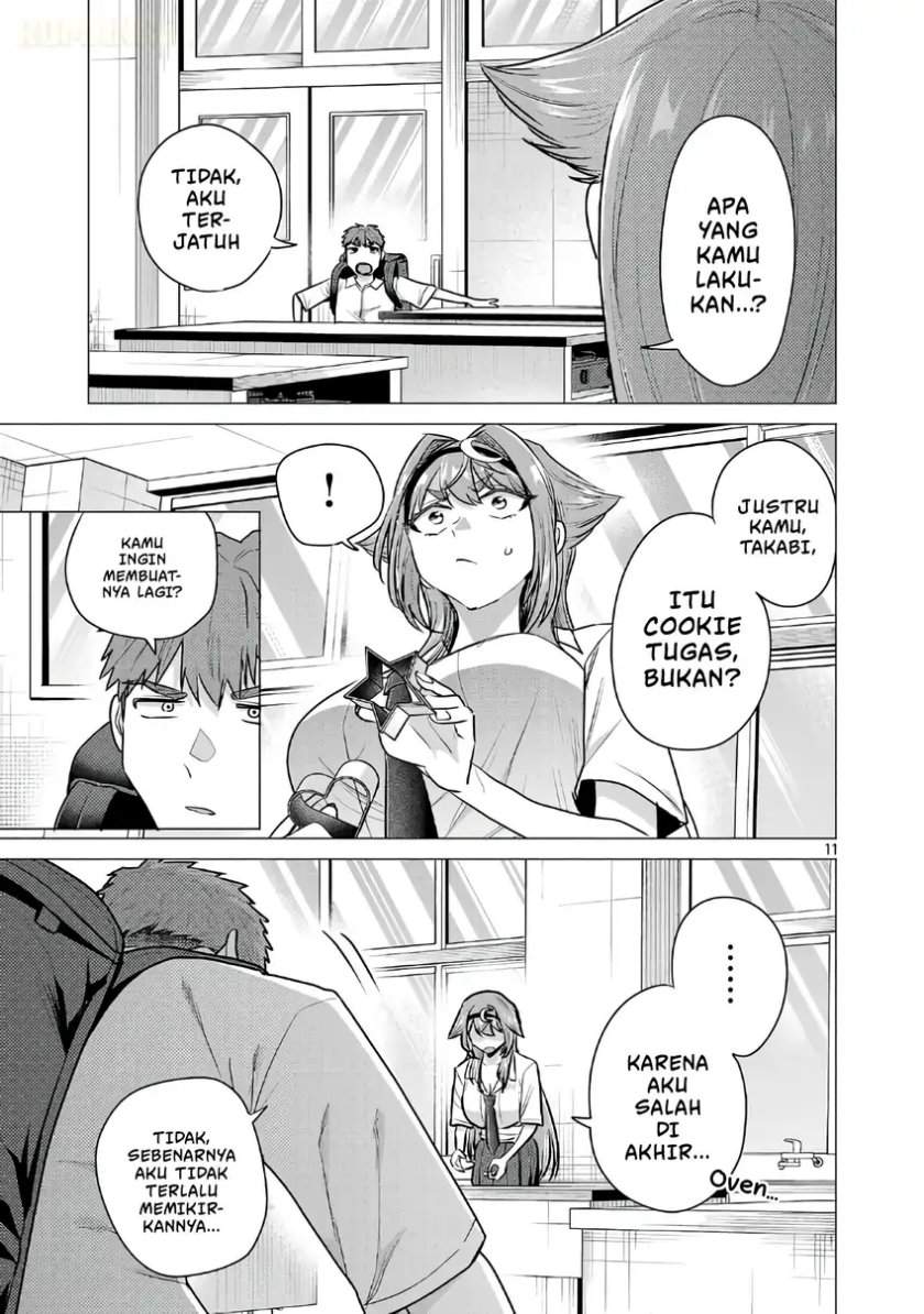 Make Heroine o Katasetai!! Chapter 17