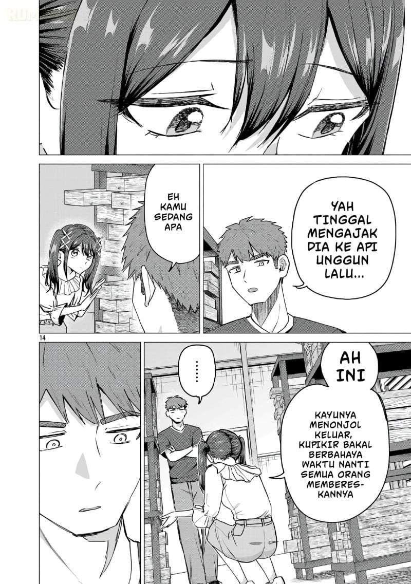Make Heroine o Katasetai!! Chapter 22