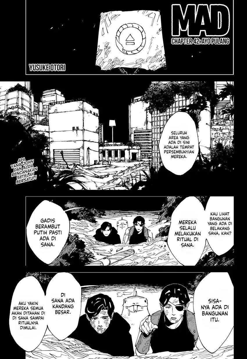 MAD (OOTORI Yuusuke) Chapter 42