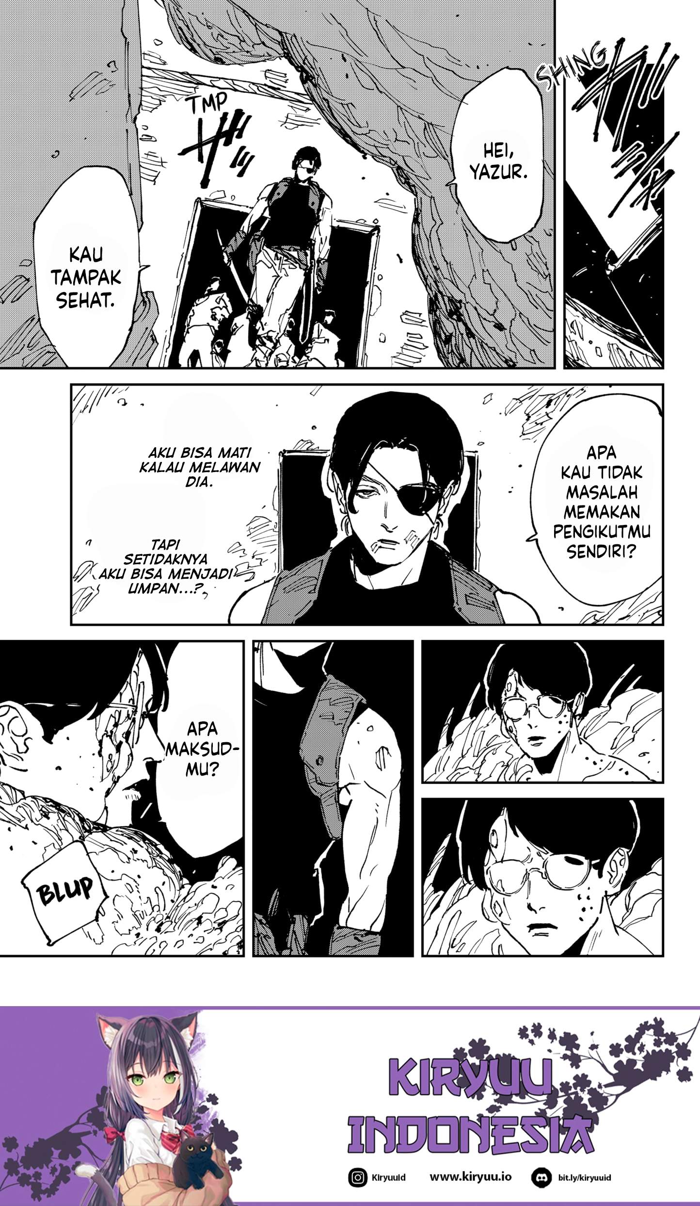 MAD (OOTORI Yuusuke) Chapter 43