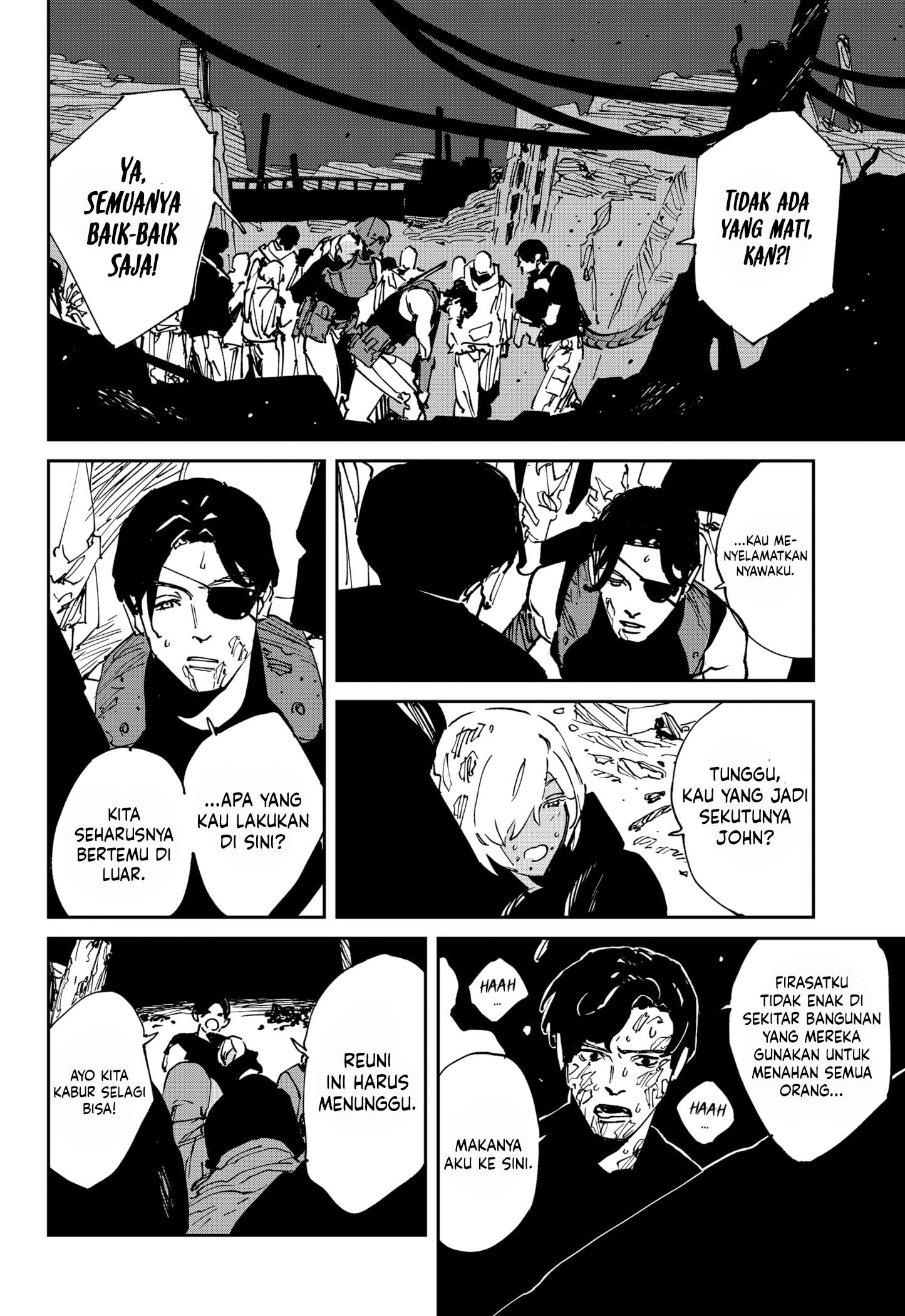 MAD (OOTORI Yuusuke) Chapter 43